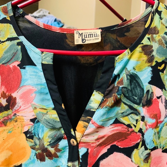 Show me your mumu Tunic - Picture 3 of 3